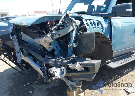 2023 Ford Bronco Raptor from USA, damaged, VIN 1FMEE5JR9PLC09582